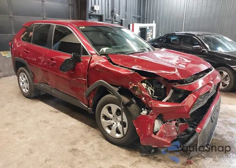 2022 Toyota Rav4 Le from USA, damaged, VIN 2T3F1RFV0NW258536